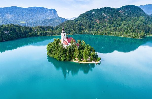 From Koper Lake Bled and Ljubljana Day Tour