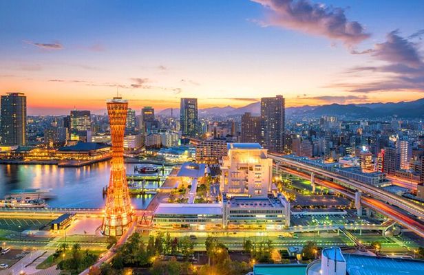 Kobe Night View Mt Rokko Kitano Ijinkan Arima Onsen Day Trip