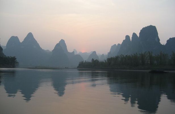 Li River and Yangshuo Countryside Liusanjie Light Show