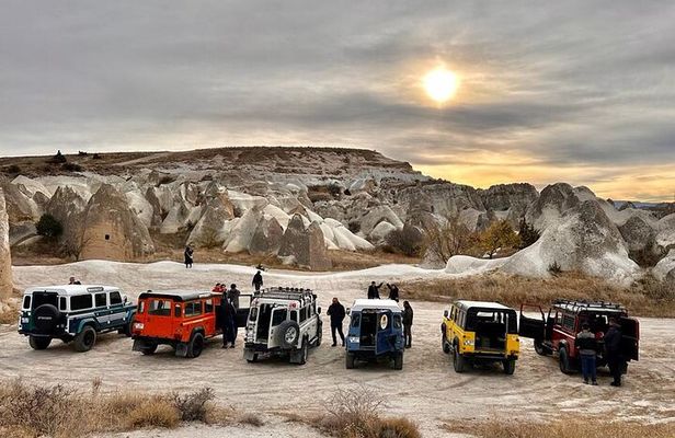 Cappadocia Private Jeep Safari Tour