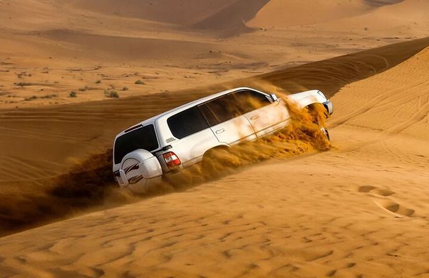 Vip Red Dune Safari with 4x4 Pick & Drop, Camel Ride, BBQ Dinner