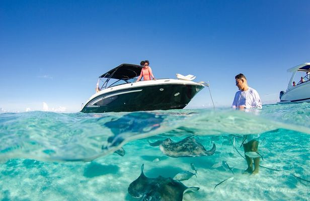 3 Hour Private Charter on Stingray City with Snorkeling