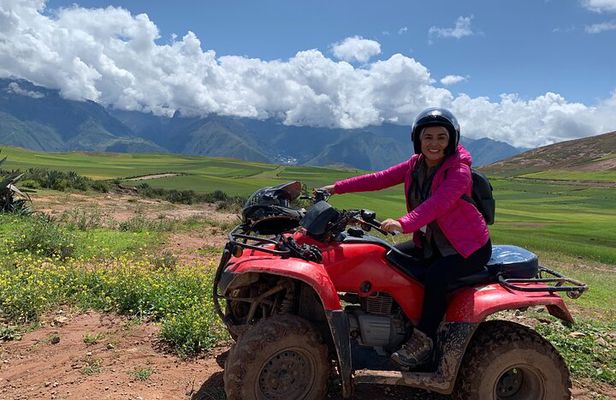Adventure Tour in Cuatrimotos to Moray Cusco 1/2 day