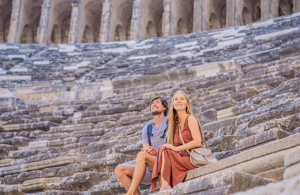 Ancient Perge, Aspendos Amphitheater & Manavgat Waterfalls Tour