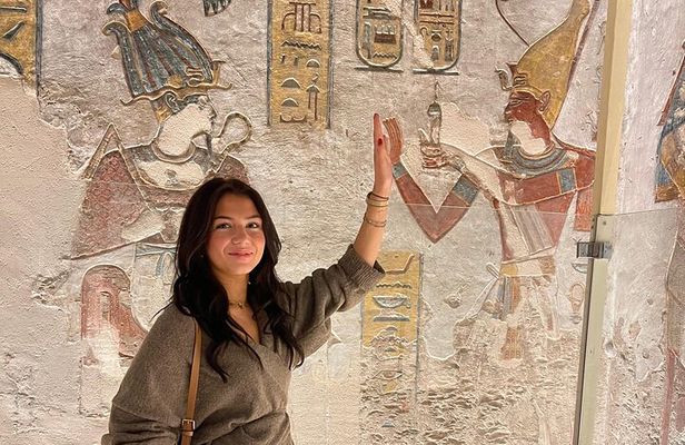 Luxury Private Luxor Day Trip from Hurghada with Felucca