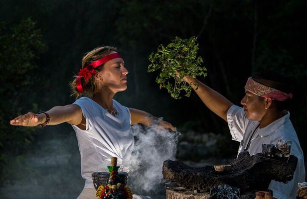 Maya Ceremonial Night
