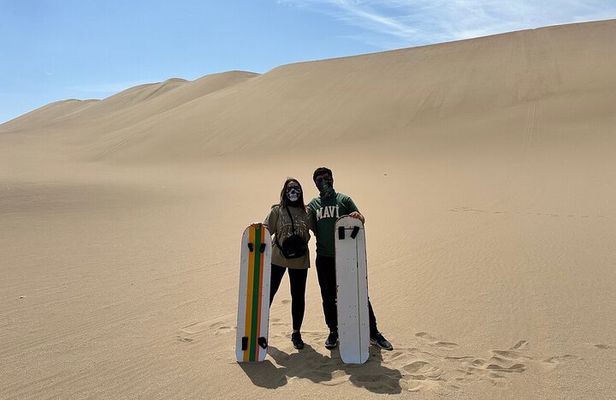 Full Day Experience Ballestas Islands & Huacachina Oasis