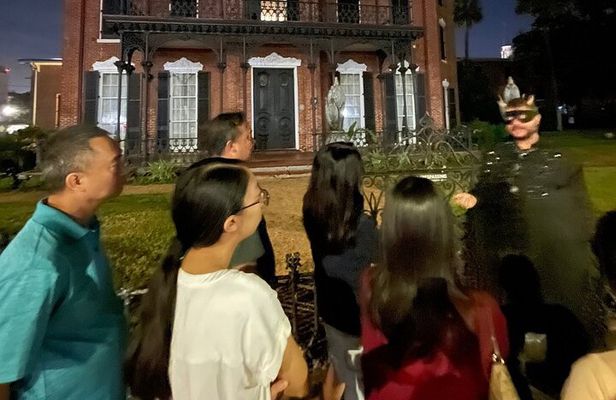 The Historic Galveston Ghost Tour