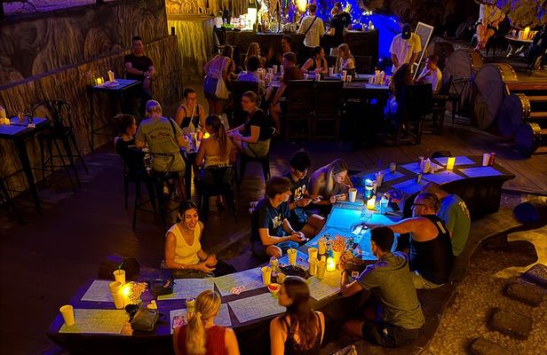 Cat Ba Paradise Cave - Unique Cave Dining Experience
