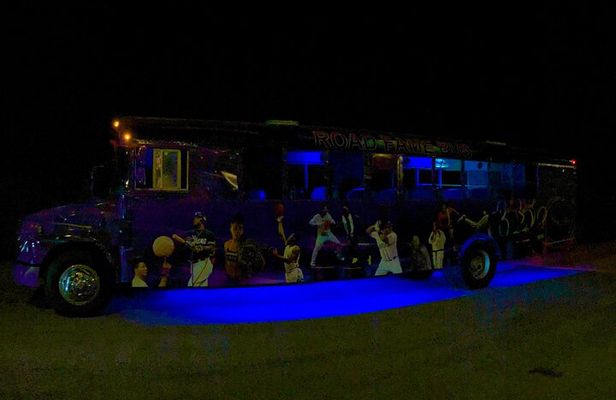 Curaçao Party Bus; Sip Happens on KnightRider