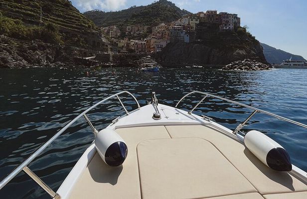 The Beautiful Cinque Terre By Boat