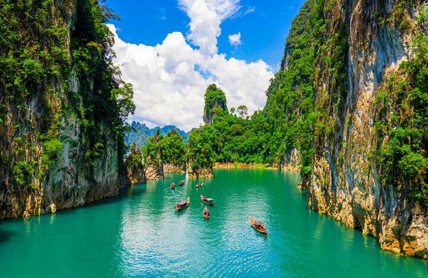 Khao Sok Jungle & Lake Adventure - Private