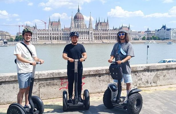 1 Hour/Downtown - City Segway Tour Budapest