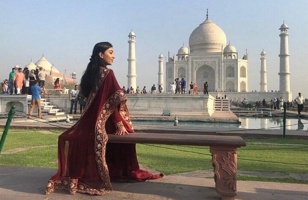Jaipur to Taj Mahal Agra Day Tour with Sunrise or Sunset View
