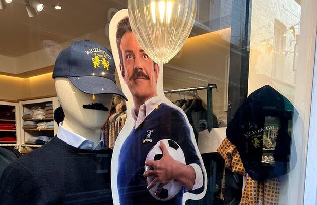 Ted Lasso Filming Locations Group Tour