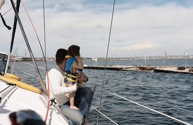 San Diego Private Morning Sail up to 12 guests