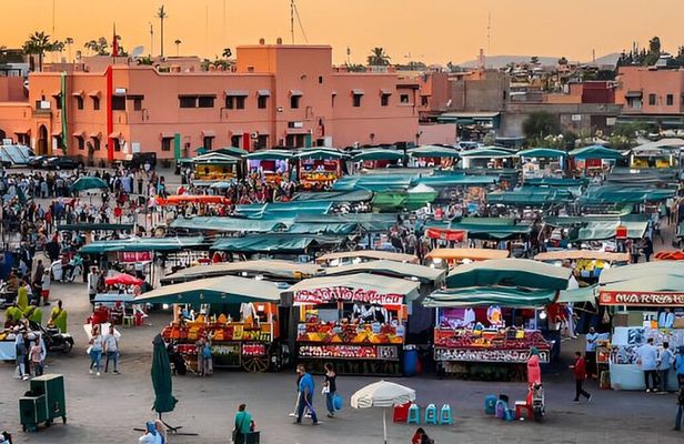 Marrakesh Guided Walking Tour of Highlights and Hidden Gems