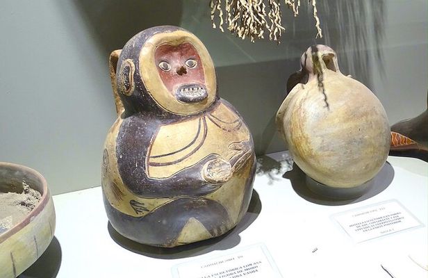 Private Tour Pyramids of Cahuachi and Antonini Museum