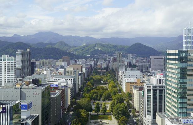 Sapporo Golden Route Stroll Walking Tour