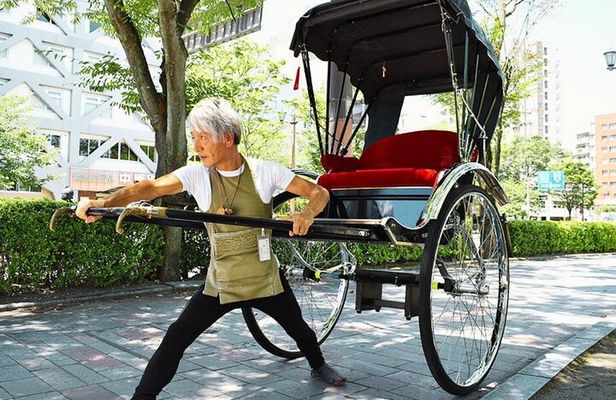 Rickshaw Tour of Kagoshima's Historical and Cultural Sites