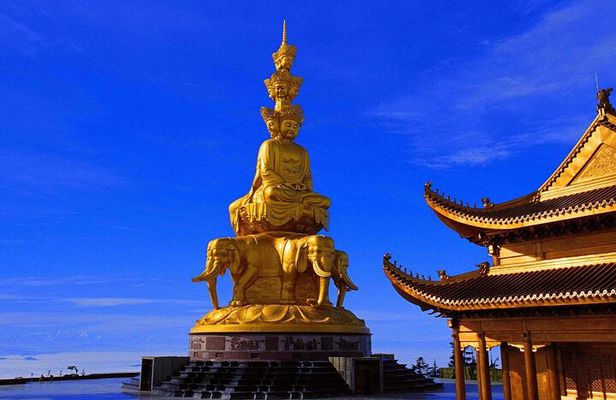 2 Days Leshan Giant Buddha and Mount Emei Tour