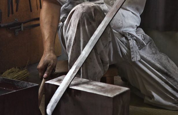 Himeji Castle Tour and Sword Smithing Observation