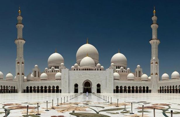 Full Day Abu Dhabi City Tour 