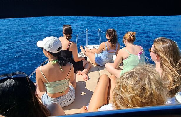 Blue Cave Sunset with Snorkeling