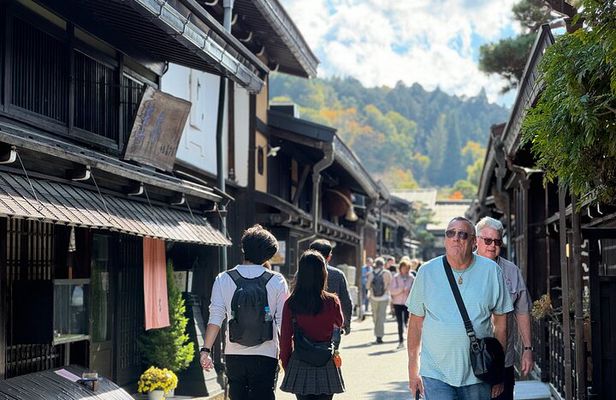 Customizable Takayama Private Half-Day Walking Tour