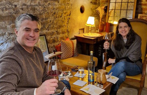 Workshop DE tasting Discover Burgundy