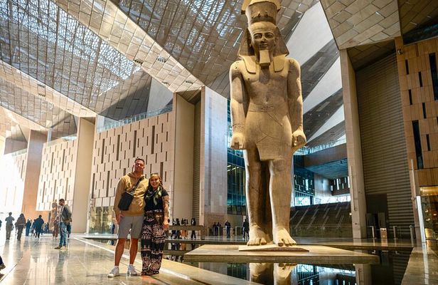 Grand Egyptian Museum: New Galleries, Grand Staircase with Lunch 