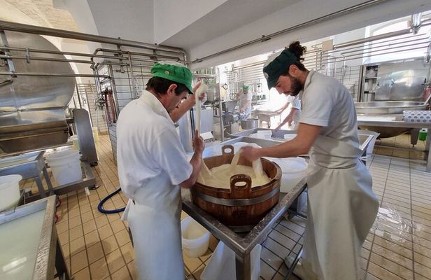 E-bike Tour of Locorotondo & Martina Franca with Dairy Visit