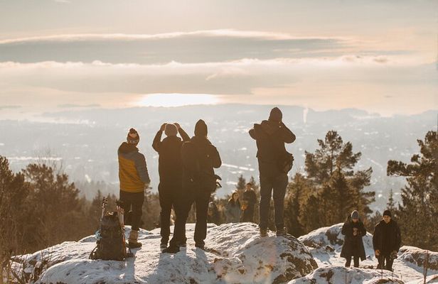 4 hours Best View of the Oslofjord Winter Edition