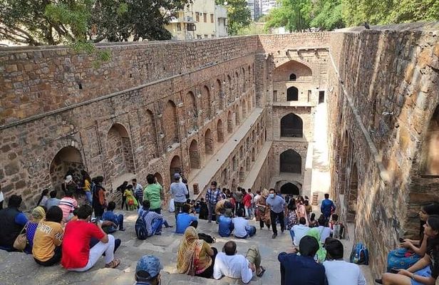 Private Half Day Old Delhi Heritage Walking Tour