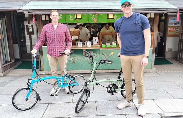 Explore Shibamata, Tokyo by folding bike 折りたたみ自転車で行く柴又ポタリング