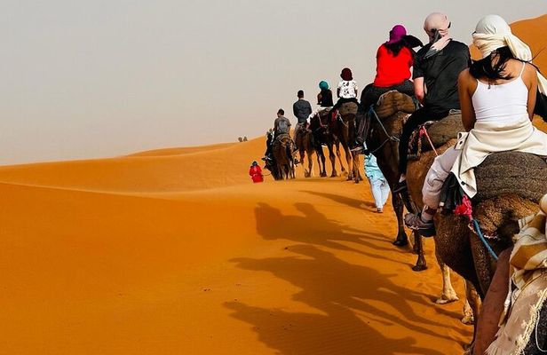 Morocco 5-Day Tour from Casablanca to Marrakech
