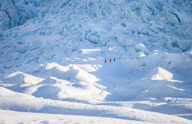 Glacier Hiking In Skaftafell