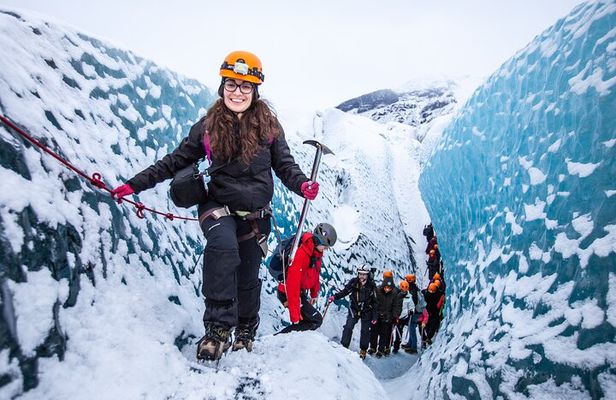 4 Hour Glacier Ice Climbing from Skaftafell
