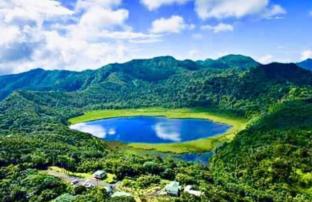 Grand Etang Lake, Annandale Falls, Nutmeg Station, Fort Frederick