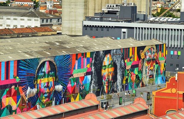 Private Tour of Rio de Janeiro Street Art