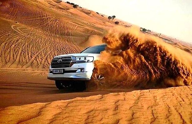 Dubai Desert Safari with Private Transfers