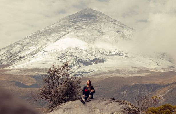 Tour to Cotopaxi: Start in Baños, end in Quito