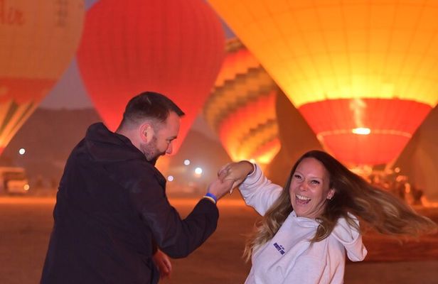 Sunrise Hot Air Balloon Ride Over Luxor with Transfers