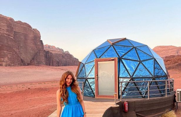 2 Days Petra Wadi Rum and Dead Sea Private Guided Tour