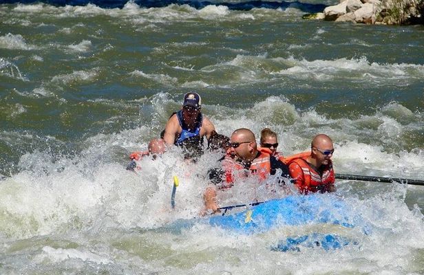 The Cody Two-Step Wild Mustangs And Half Day Rafting Trip W/Lunch