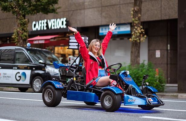 Tokyo Go-Kart Experience Shibuya and Tokyo Tower (IDP Required)