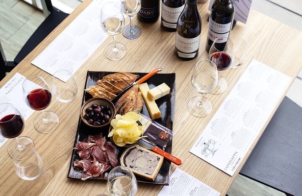 Distinguished Collection Tasting with Platter