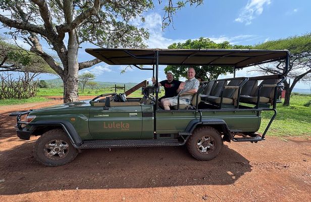Explore Two Big 5 Game Reserves in a Day from Durban