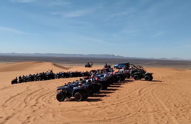 Quad rentals in Merzouga and Dunes Erg Chebbi 