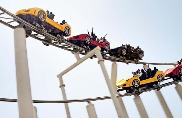 Abu Dhabi: Private Tour from Dubai + Grand Mosque + Ferrari World